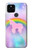 S3070 Rainbow Unicorn Pastel Sky Case For Google Pixel 5