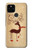 S3081 Wooden Raindeer Graphic Printed Case For Google Pixel 5 S3081 Wooden Raindeer Graphic Printed Case For Google Pixel 5