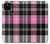 S3091 Pink Plaid Pattern Case For Google Pixel 5