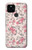 S3095 Vintage Rose Pattern Case For Google Pixel 5