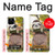 S3138 Cute Baby Sloth Paint Case For Google Pixel 5