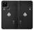 S3152 Black Ace of Spade Case For Google Pixel 5