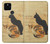 S3229 Vintage Cat Poster Case For Google Pixel 5