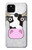 S3257 Cow Cartoon Case For Google Pixel 5