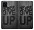 S3367 Never Give Up Case For Google Pixel 5