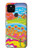 S3407 Hippie Art Case For Google Pixel 5
