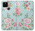 S3494 Vintage Rose Polka Dot Case For Google Pixel 5
