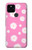 S3500 Pink Floral Pattern Case For Google Pixel 5