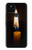 S3530 Buddha Candle Burning Case For Google Pixel 5