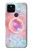 S3709 Pink Galaxy Case For Google Pixel 5