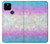 S3747 Trans Flag Polygon Case For Google Pixel 5