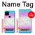 S3747 Trans Flag Polygon Case For Google Pixel 5