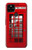 S0058 British Red Telephone Box Case For Google Pixel 4a 5G