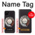 S0059 Retro Rotary Phone Dial On Case For Google Pixel 4a 5G