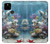 S0227 Aquarium 2 Case For Google Pixel 4a 5G