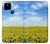 S0232 Sunflower Case For Google Pixel 4a 5G
