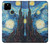 S0582 Van Gogh Starry Nights Case For Google Pixel 4a 5G