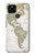 S0604 World Map Case For Google Pixel 4a 5G