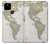 S0604 World Map Case For Google Pixel 4a 5G
