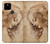 S1045 Leonardo da Vinci Woman's Head Case For Google Pixel 4a 5G