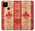 S1603 Canada Flag Old Vintage Case For Google Pixel 4a 5G