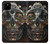 S1685 Steampunk Skull Head Case For Google Pixel 4a 5G