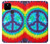 S1870 Tie Dye Peace Case For Google Pixel 4a 5G