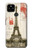 S2108 Eiffel Tower Paris Postcard Case For Google Pixel 4a 5G