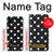 S2299 Black Polka Dots Case For Google Pixel 4a 5G