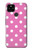 S2358 Pink Polka Dots Case For Google Pixel 4a 5G