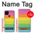 S2363 Rainbow Pattern Case For Google Pixel 4a 5G
