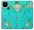 S2377 Turquoise Gemstone Texture Graphic Printed Case For Google Pixel 4a 5G