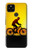S2385 Bicycle Bike Sunset Case For Google Pixel 4a 5G