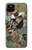 S2699 Ito Jakuchu Rooster Case For Google Pixel 4a 5G