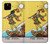 S2810 Tarot Card The Fool Case For Google Pixel 4a 5G