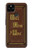 S2824 Once Upon a Time Book Cover Case For Google Pixel 4a 5G