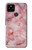 S2843 Pink Marble Texture Case For Google Pixel 4a 5G