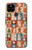 S2854 Cute Xmas Pattern Case For Google Pixel 4a 5G