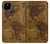 S2861 Antique World Map Case For Google Pixel 4a 5G