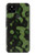 S2877 Green Snake Skin Graphic Printed Case For Google Pixel 4a 5G