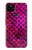 S3051 Pink Mermaid Fish Scale Case For Google Pixel 4a 5G