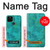 S3147 Aqua Marble Stone Case For Google Pixel 4a 5G