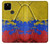 S3306 Colombia Flag Vintage Football Graphic Case For Google Pixel 4a 5G