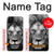 S3372 Lion Face Case For Google Pixel 4a 5G