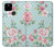 S3494 Vintage Rose Polka Dot Case For Google Pixel 4a 5G
