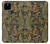 S3661 William Morris Forest Velvet Case For Google Pixel 4a 5G