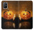 S1083 Pumpkin Spider Candles Halloween Case For OnePlus 8T