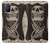 S1676 Skull Rose Case For OnePlus 8T