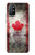 S2490 Canada Maple Leaf Flag Texture Case For OnePlus 8T