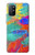 S2942 Brush Stroke Painting Case For OnePlus 8T